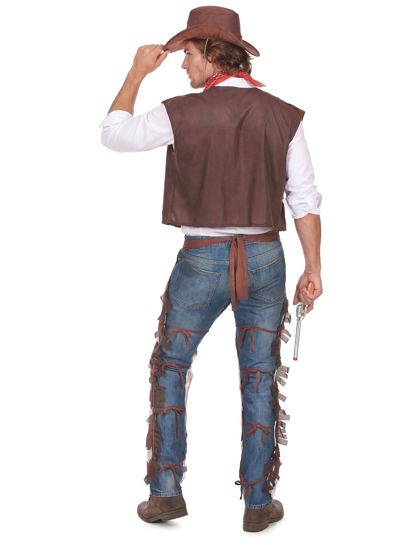 Costum clasic de cowboy pentru bărbați