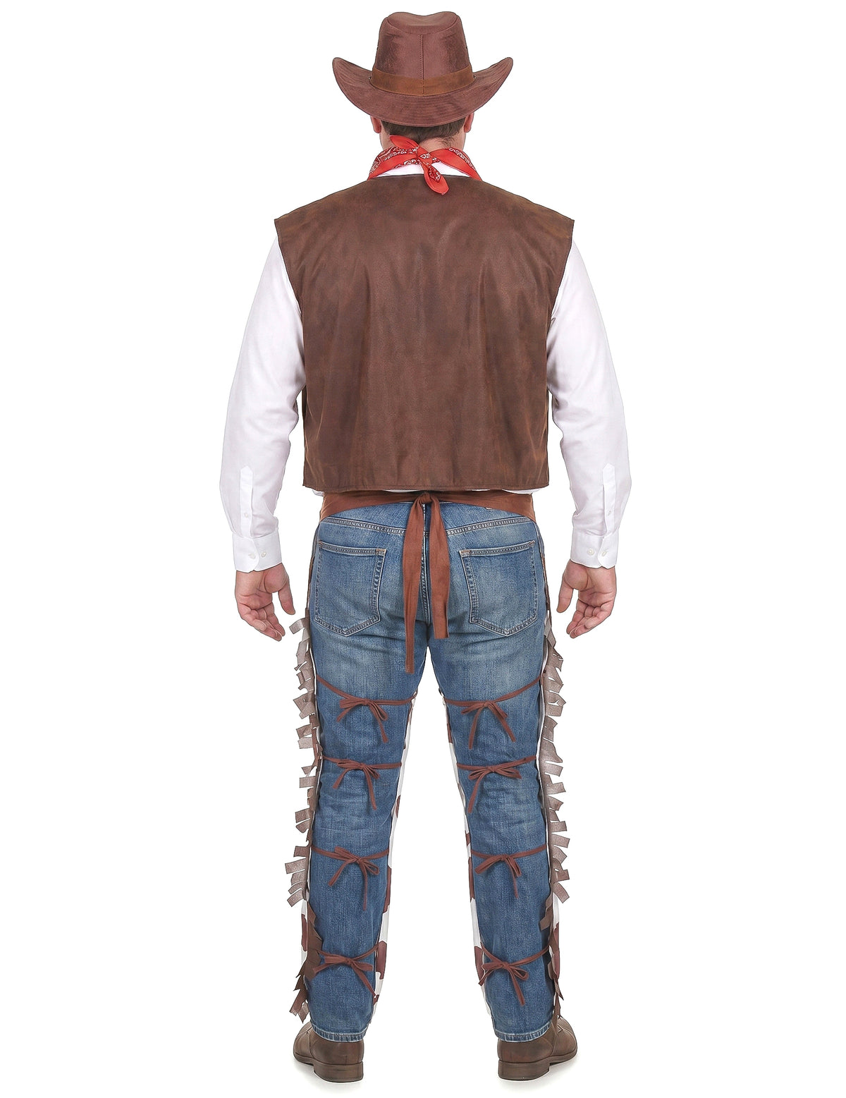 Costum clasic de cowboy pentru bărbați