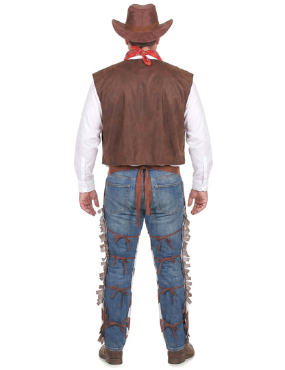 Costum clasic de cowboy pentru bărbați