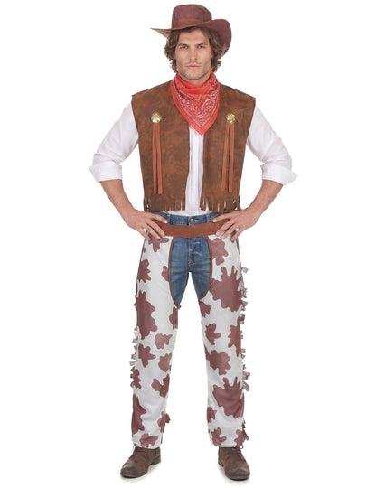 Costum clasic de cowboy pentru bărbați