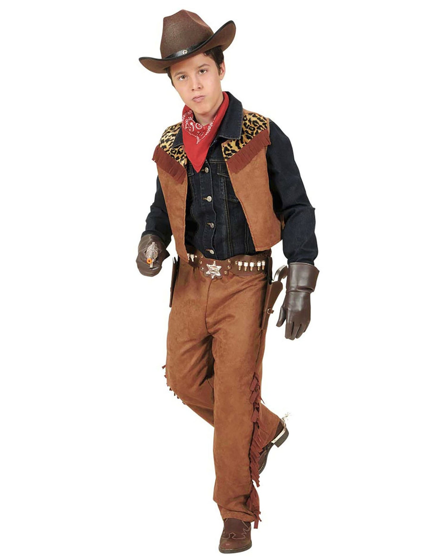 Costum cowboy Far West Boy