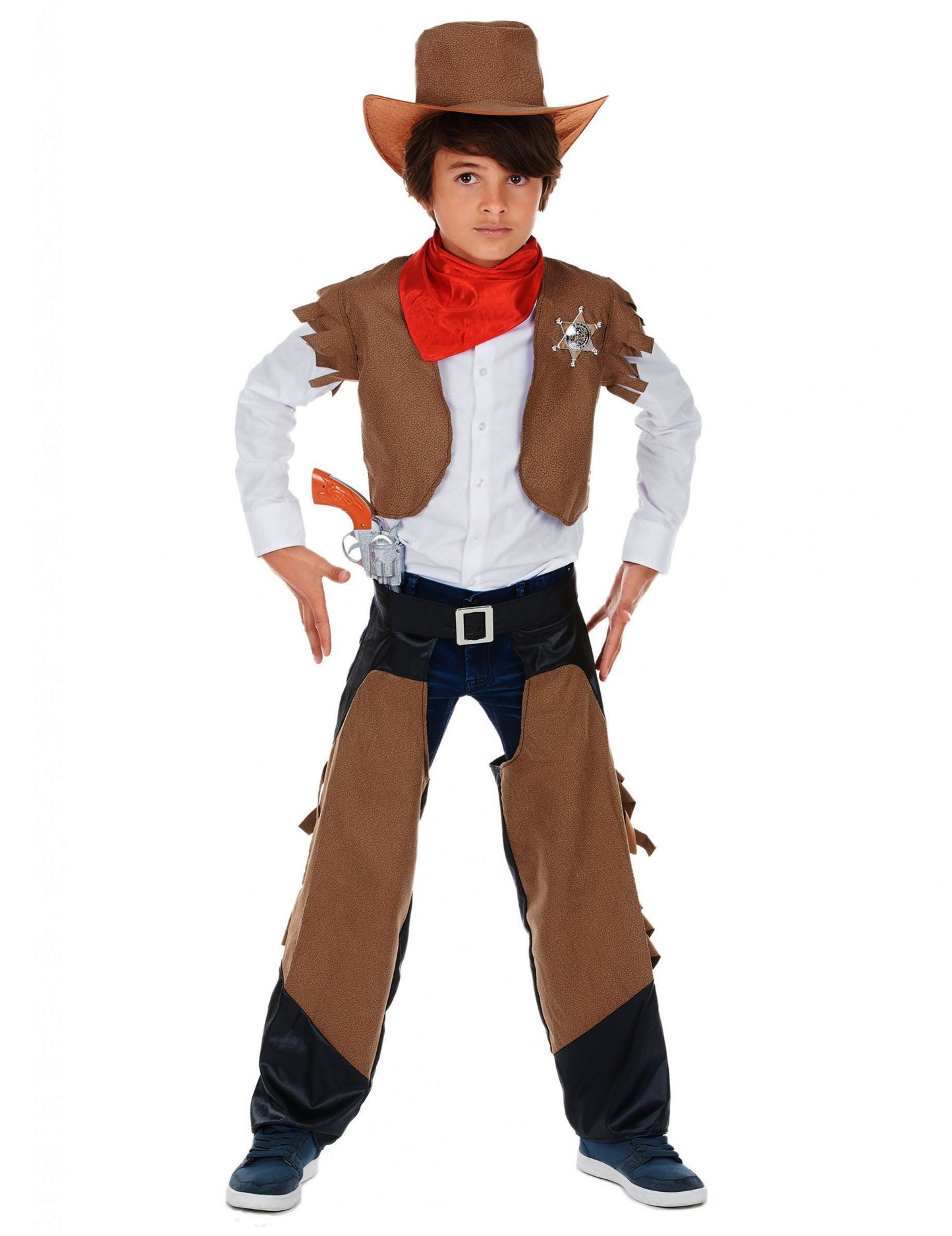 Costum de cowboy cowboy maro