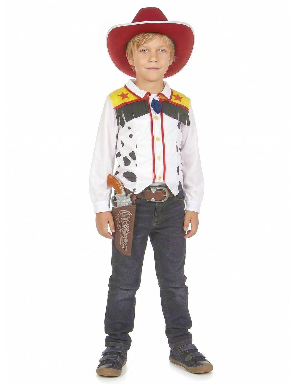Privire de ansamblu asupra costumului de cowboy pentru băiat