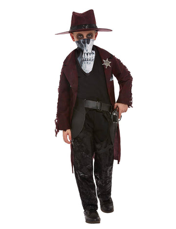Costum misterios de cowboy pentru copii