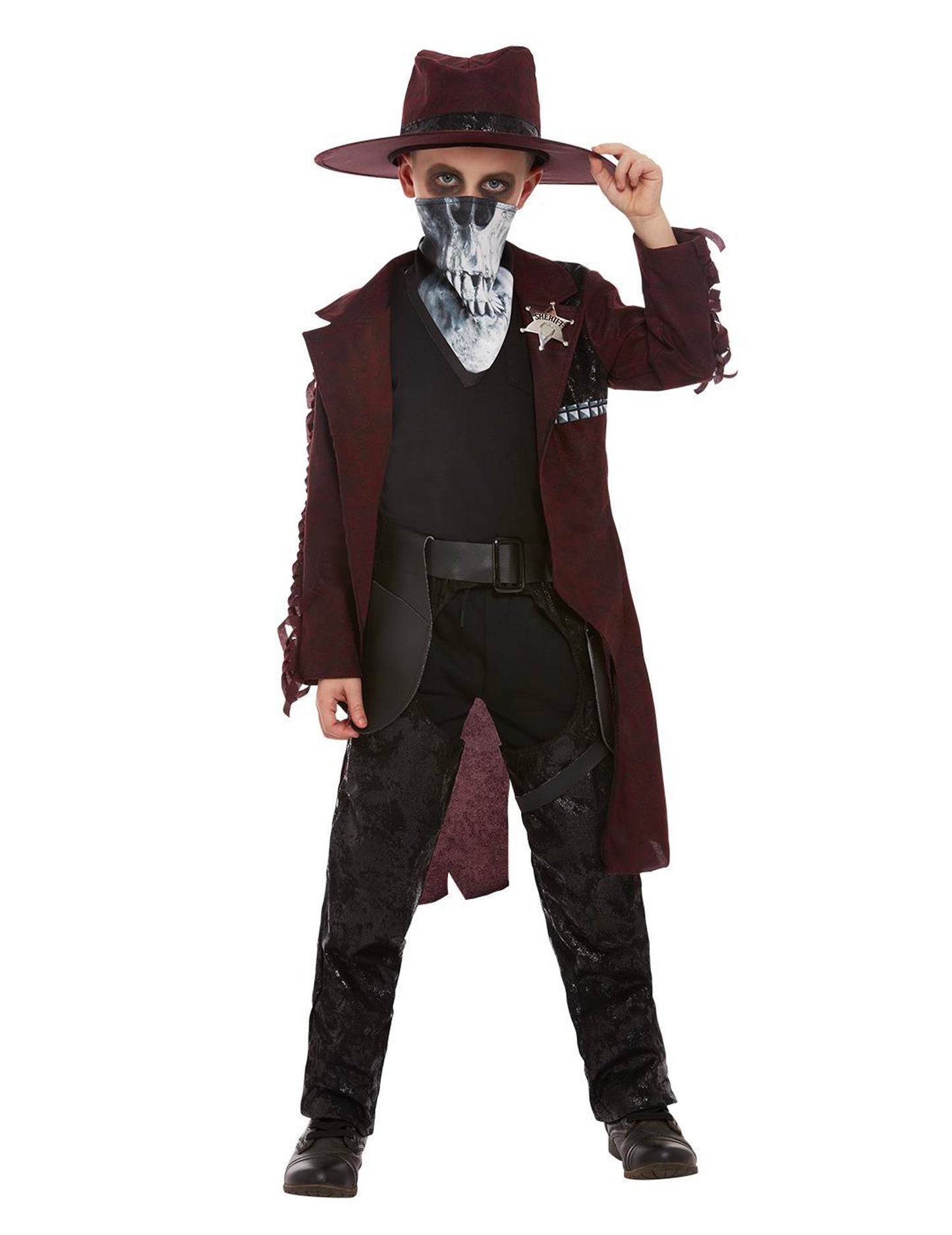 Costum misterios de cowboy pentru copii
