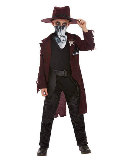 Costum misterios de cowboy pentru copii