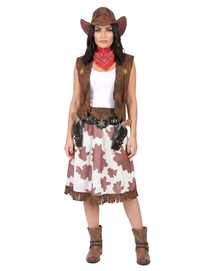 Costum clasic de cowgirl pentru femei
