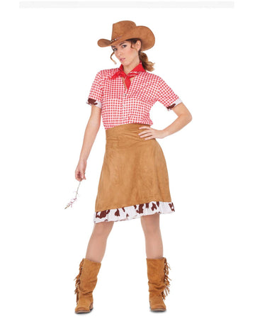 Costum de cowgirl din Vest pentru femei 