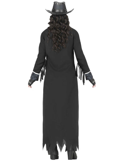 Costum de cowgirl gotică pentru femei