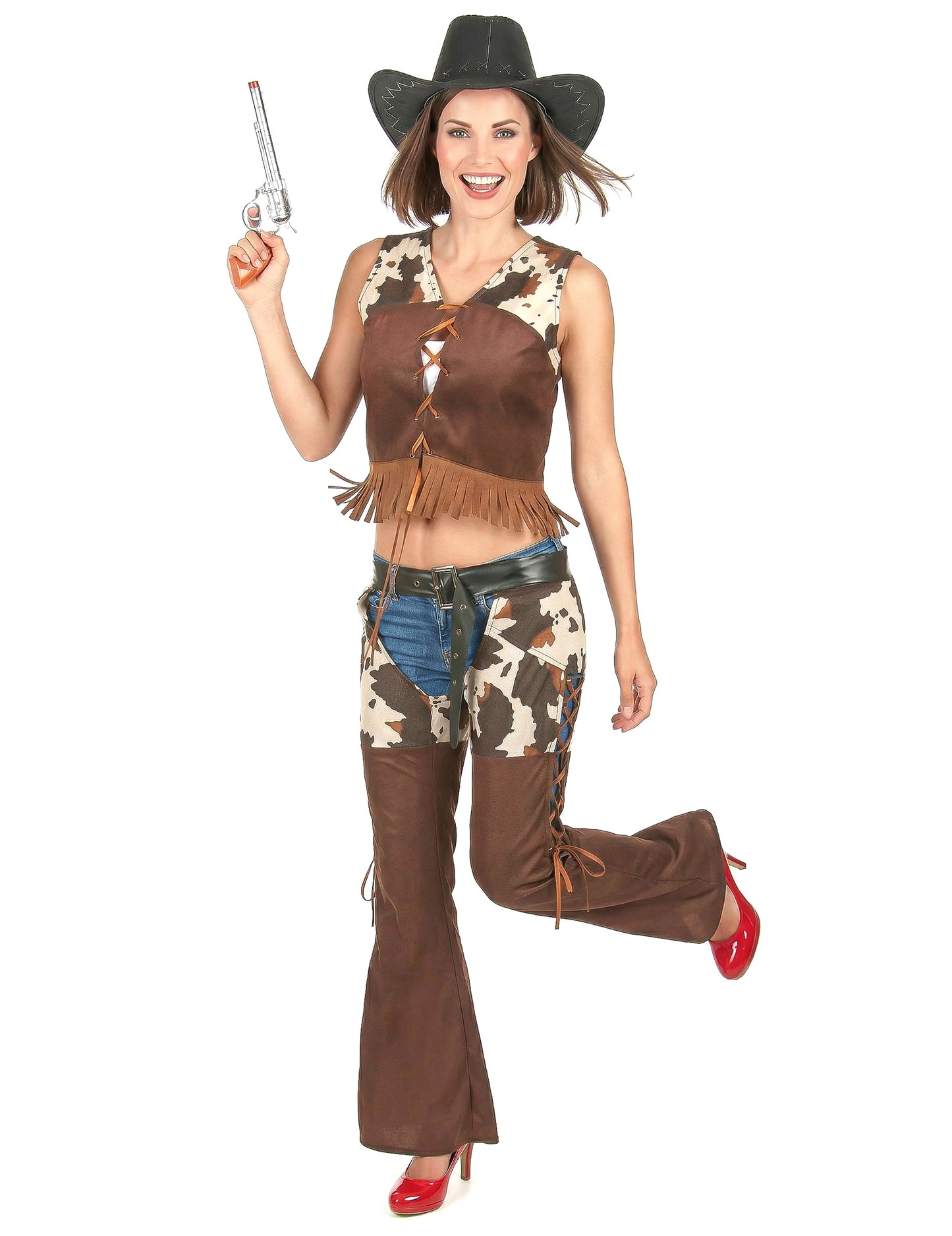 Costum de cowgirl pentru femei