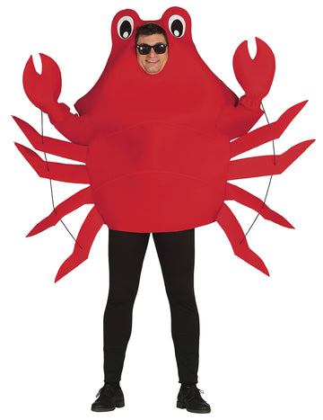 Deghizare a crabului roșu pentru adulți