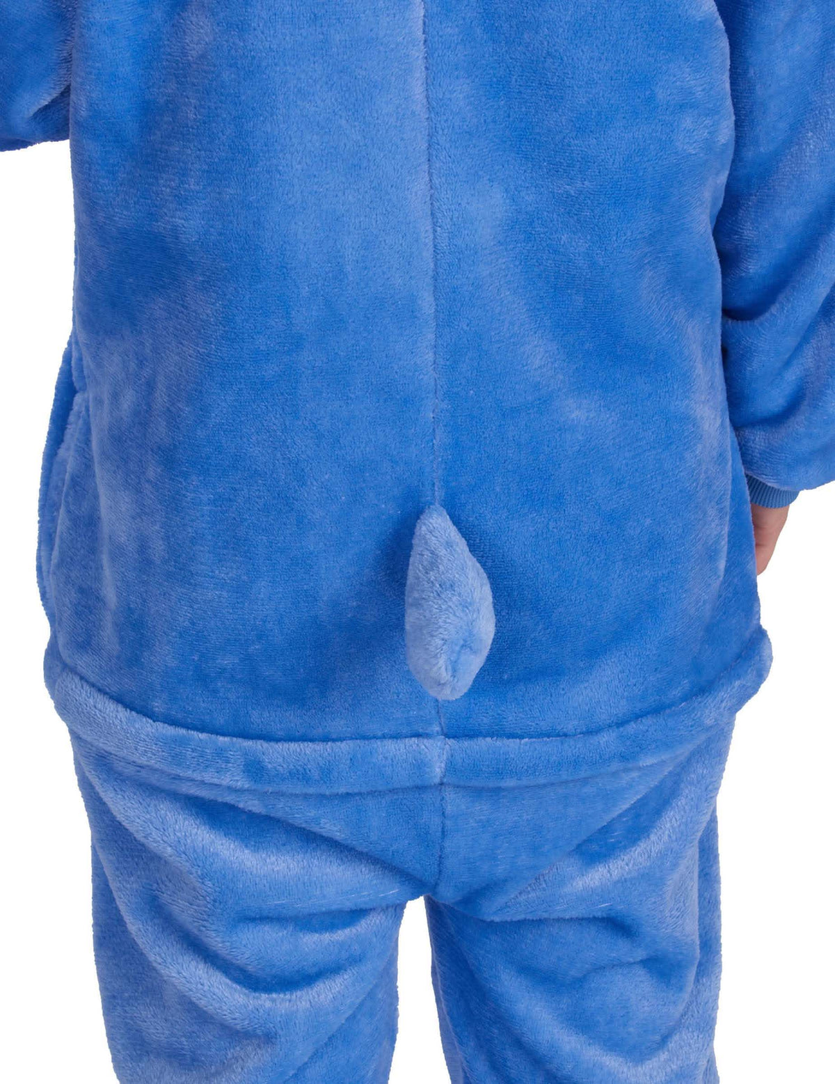 Costum de creatură extraterestră albastru pentru copii