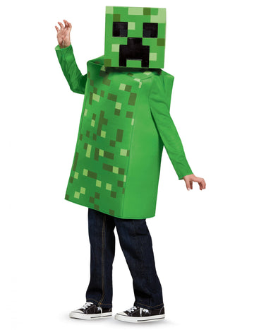 Costum de târâtor Minecraft™ deluxe pentru copii