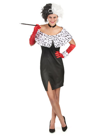Femeie sexy costum de doamnă crudă