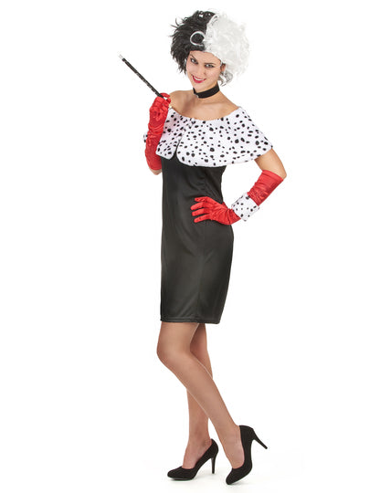 Femeie sexy costum de doamnă crudă