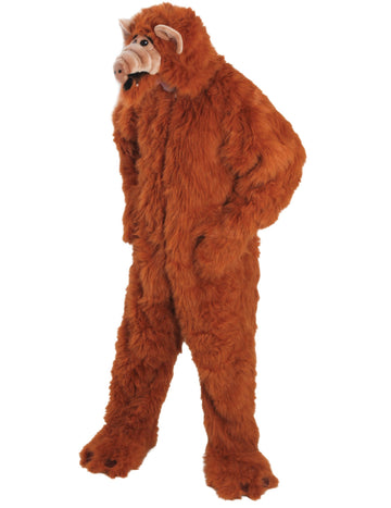 Costum de extraterestru gurmand