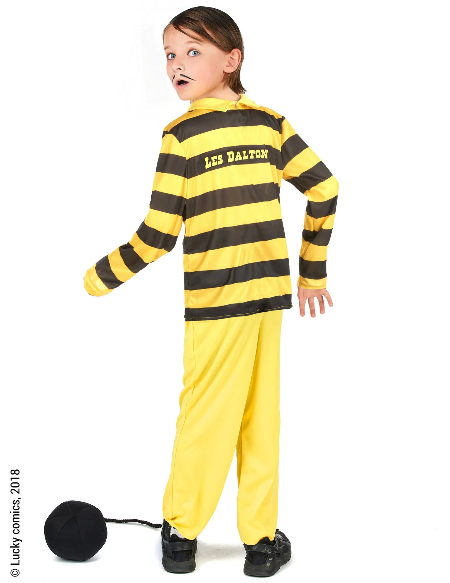 Costum pentru copii Dalton - Lucky Luke