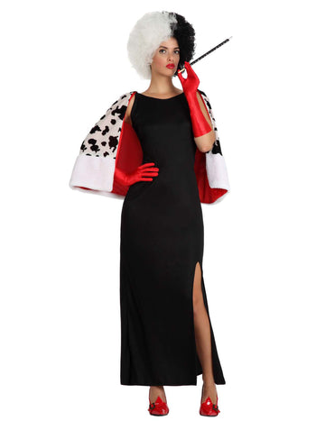 Costum de femeie crudă doamnă