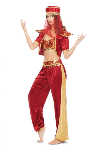 Costum sexy dansator de femeie