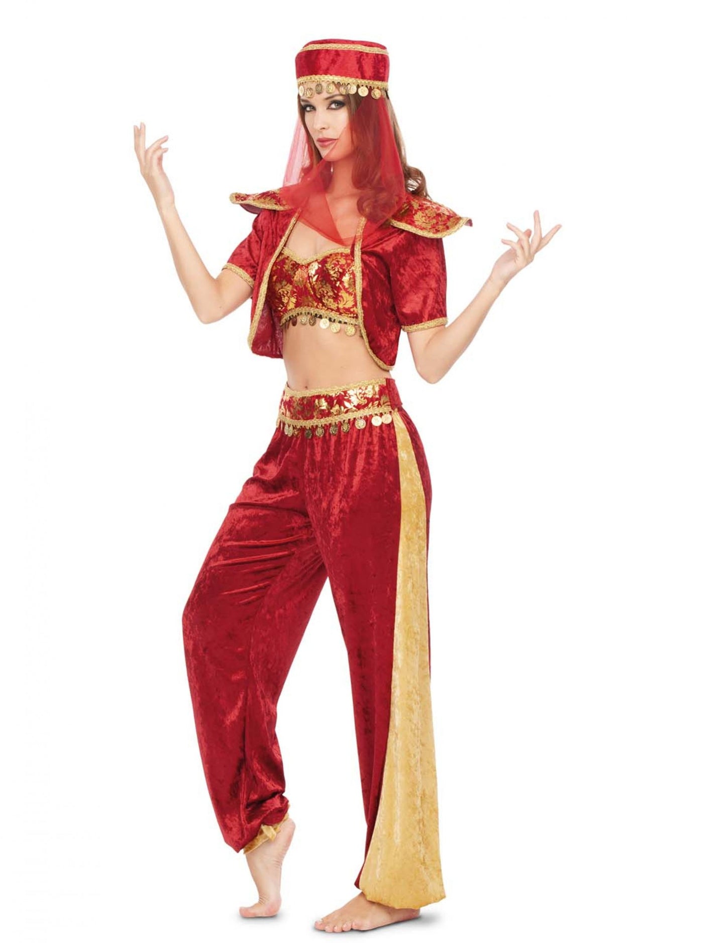 Costum sexy dansator de femeie