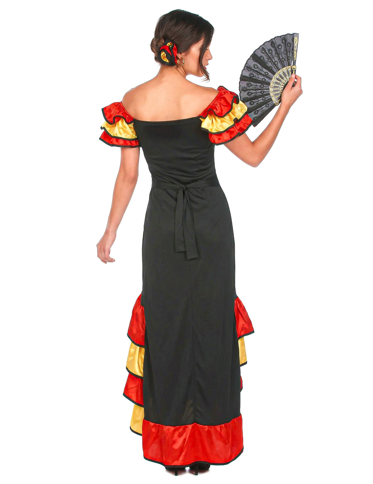 Costum de dansatoare de femeie flamenco
