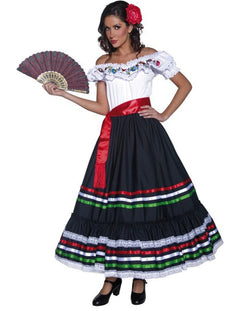 Costume adulte Dia de los Muertos