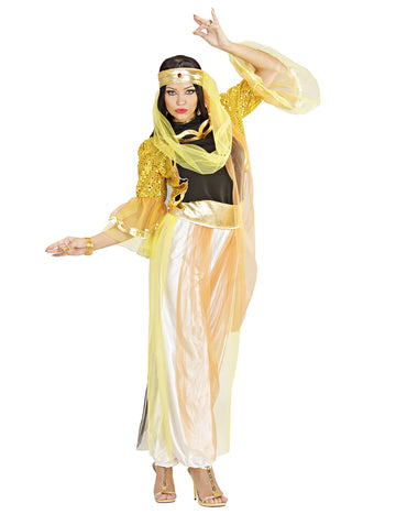 Costum de dansator estic cu femei