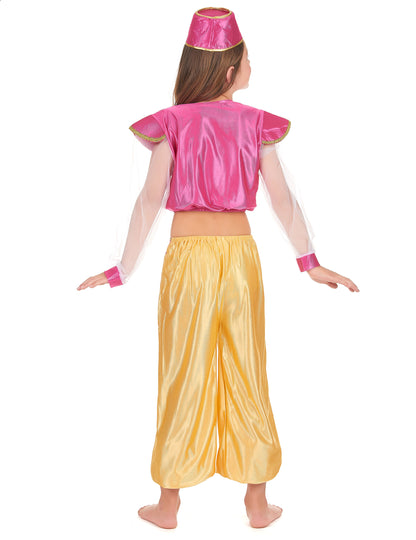 Costum de dansatoare orientală pentru fată de lux