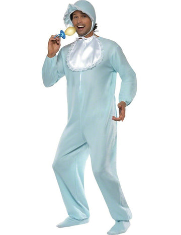 Deghizare pentru bebeluși albastru deschis