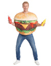 Costum pentru burger pentru adulți
