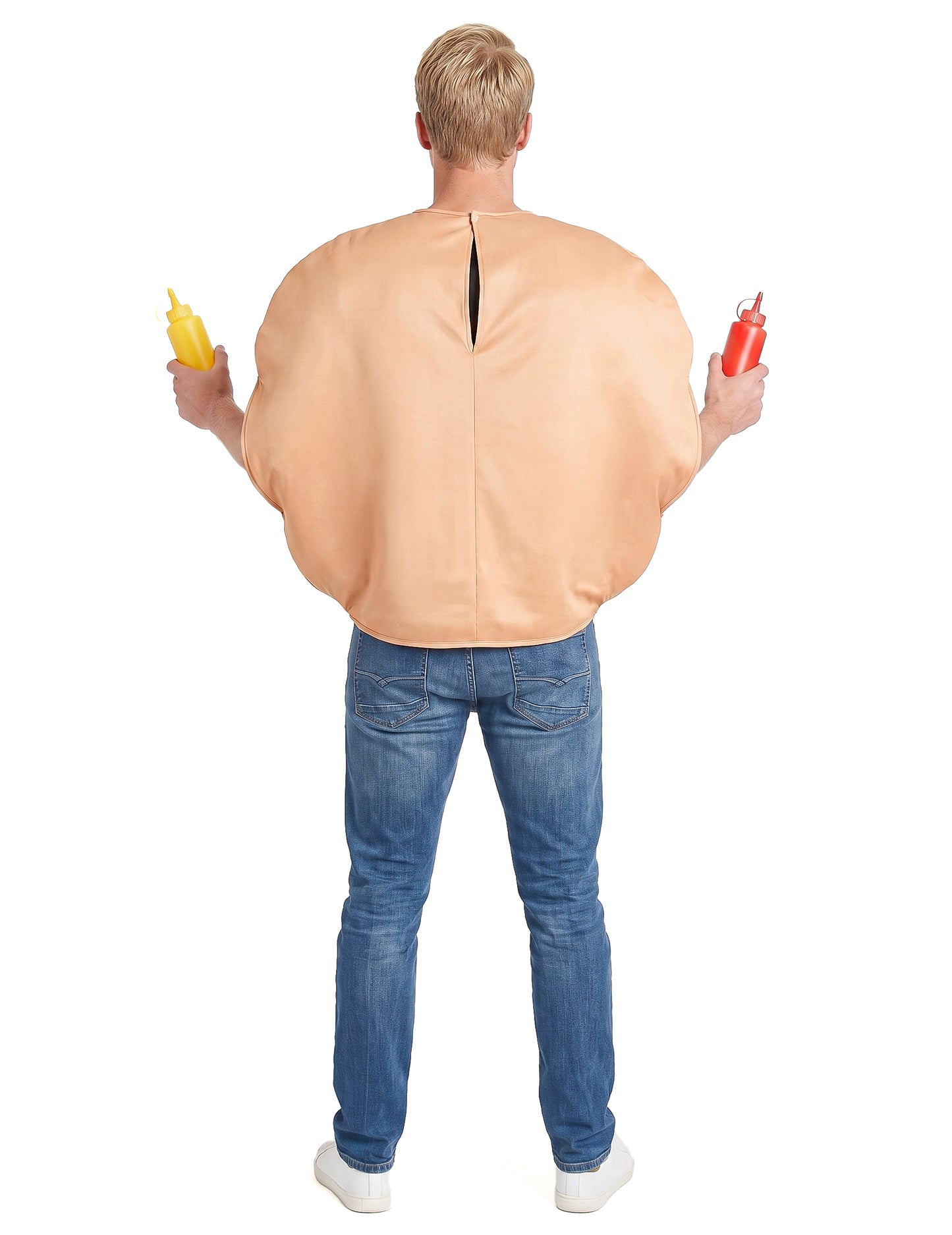 Costum pentru burger pentru adulți