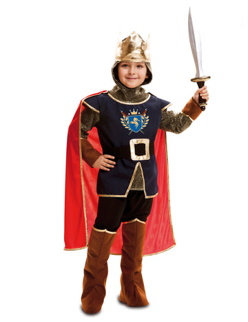 Costum de Cavaler Curajos pentru băiat