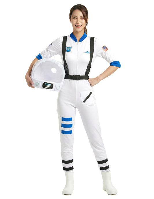Déguisement de couple astronaute