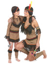 Costum de cuplu indian mamă și fiică