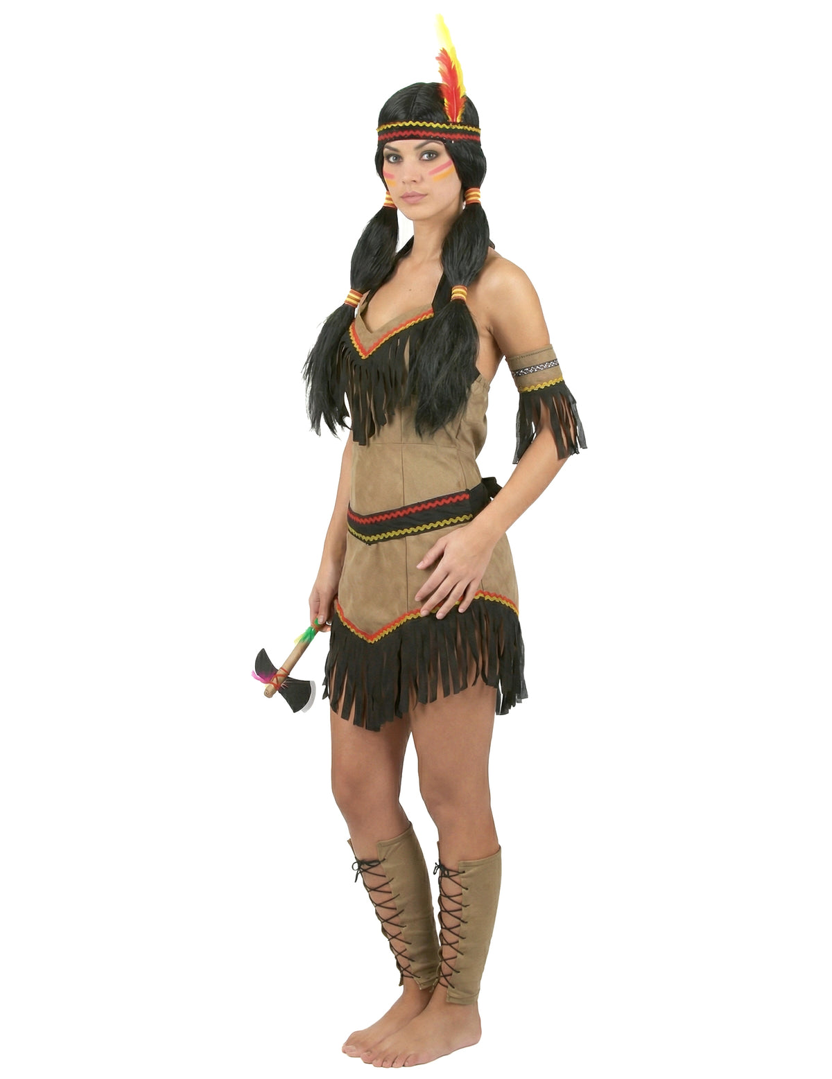 Costum de cuplu indian mamă și fiică