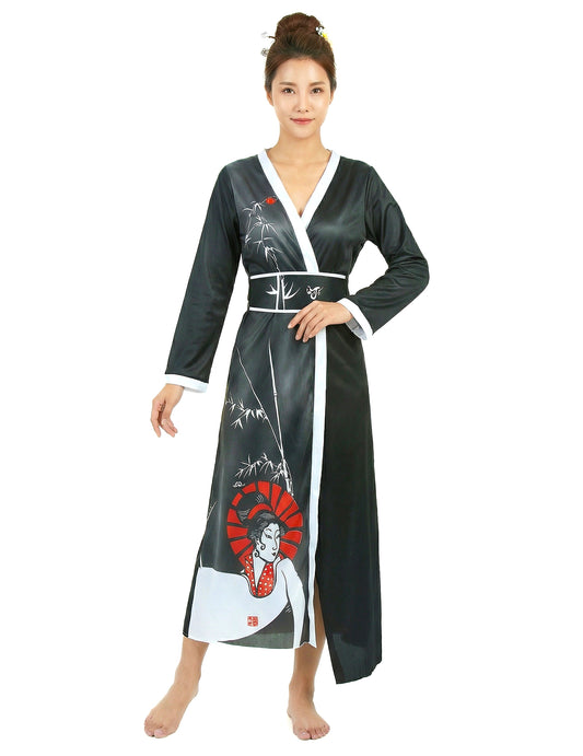 Déguisement de couple Sumo et Geisha