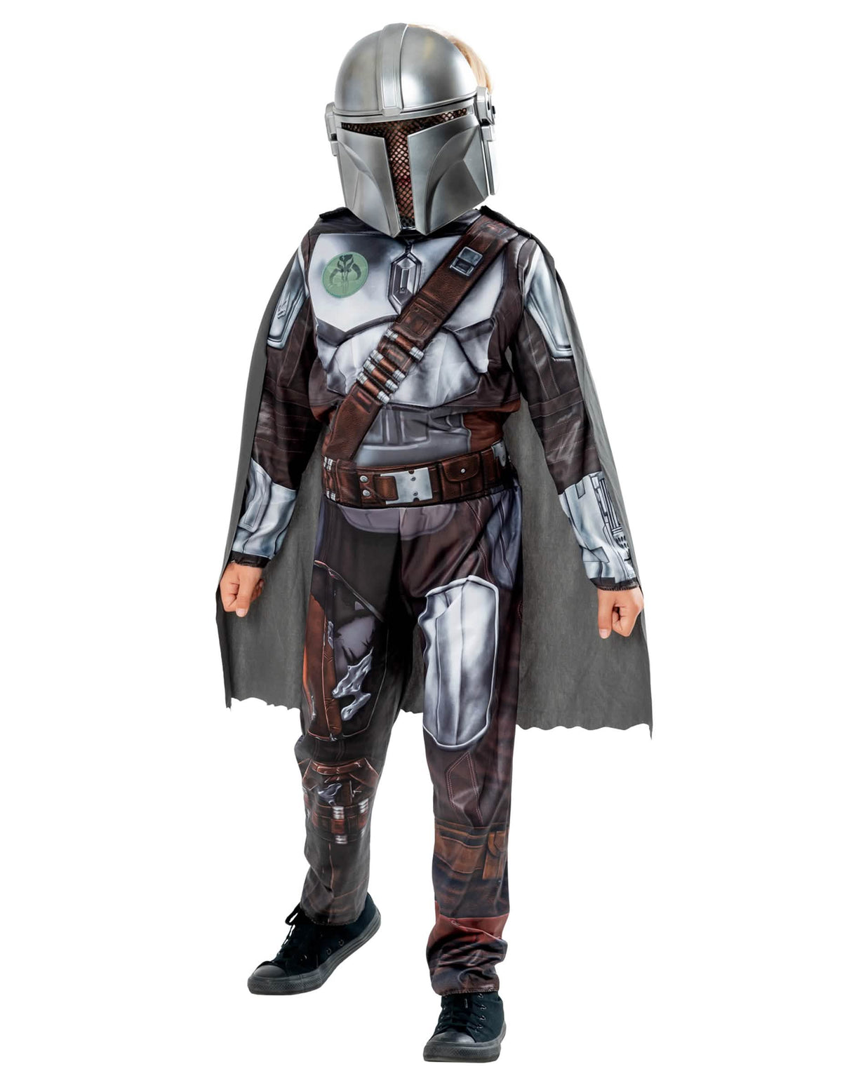 Costum de cuplu The Mandalorian și bebelușul Yoda™ Star Wars™ pentru copii 