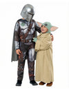 Costum de cuplu The Mandalorian și bebelușul Yoda™ Star Wars™ pentru copii 