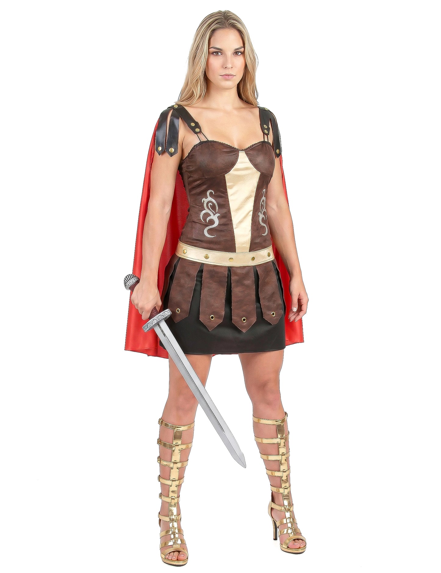 Femeia de costume a lui Roman Gladiator