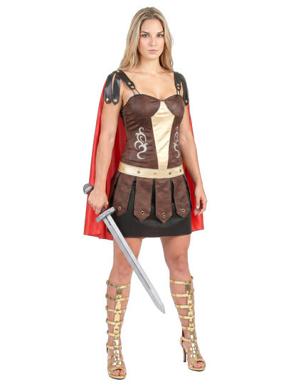 Femeia de costume a lui Roman Gladiator