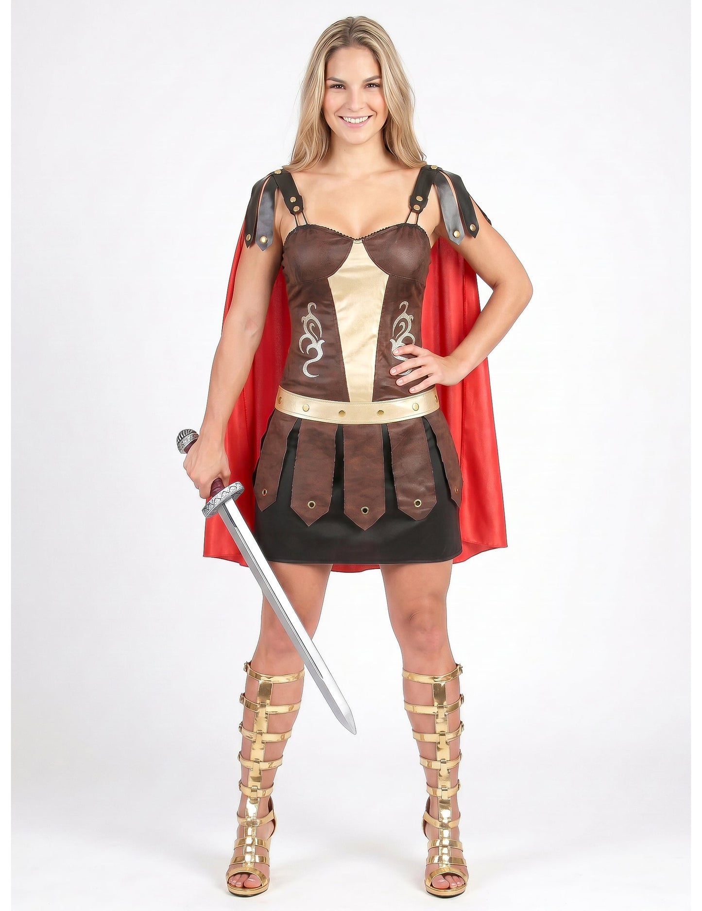 Femeia de costume a lui Roman Gladiator