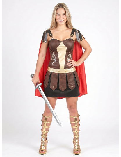 Femeia de costume a lui Roman Gladiator