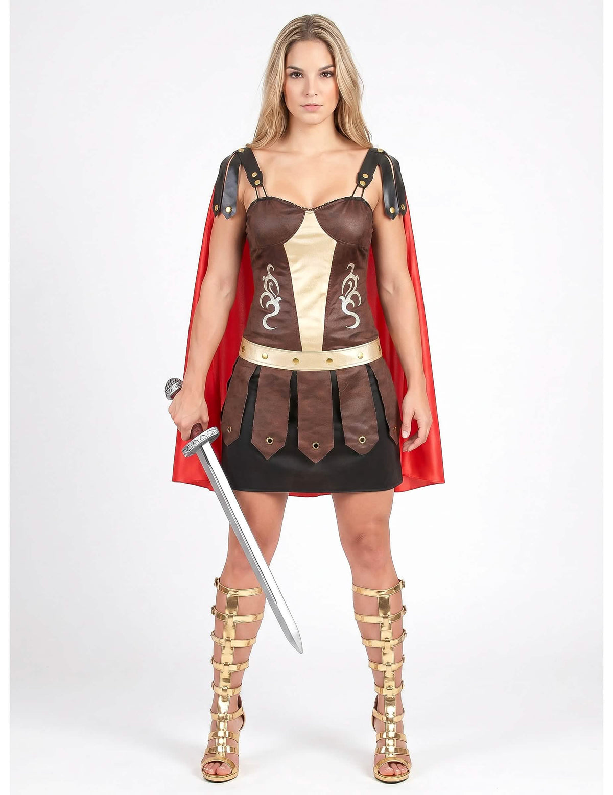 Femeia de costume a lui Roman Gladiator
