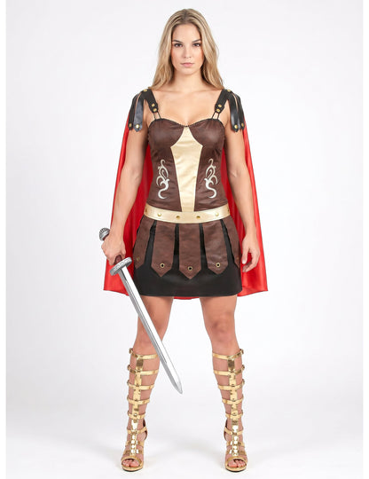 Femeia de costume a lui Roman Gladiator