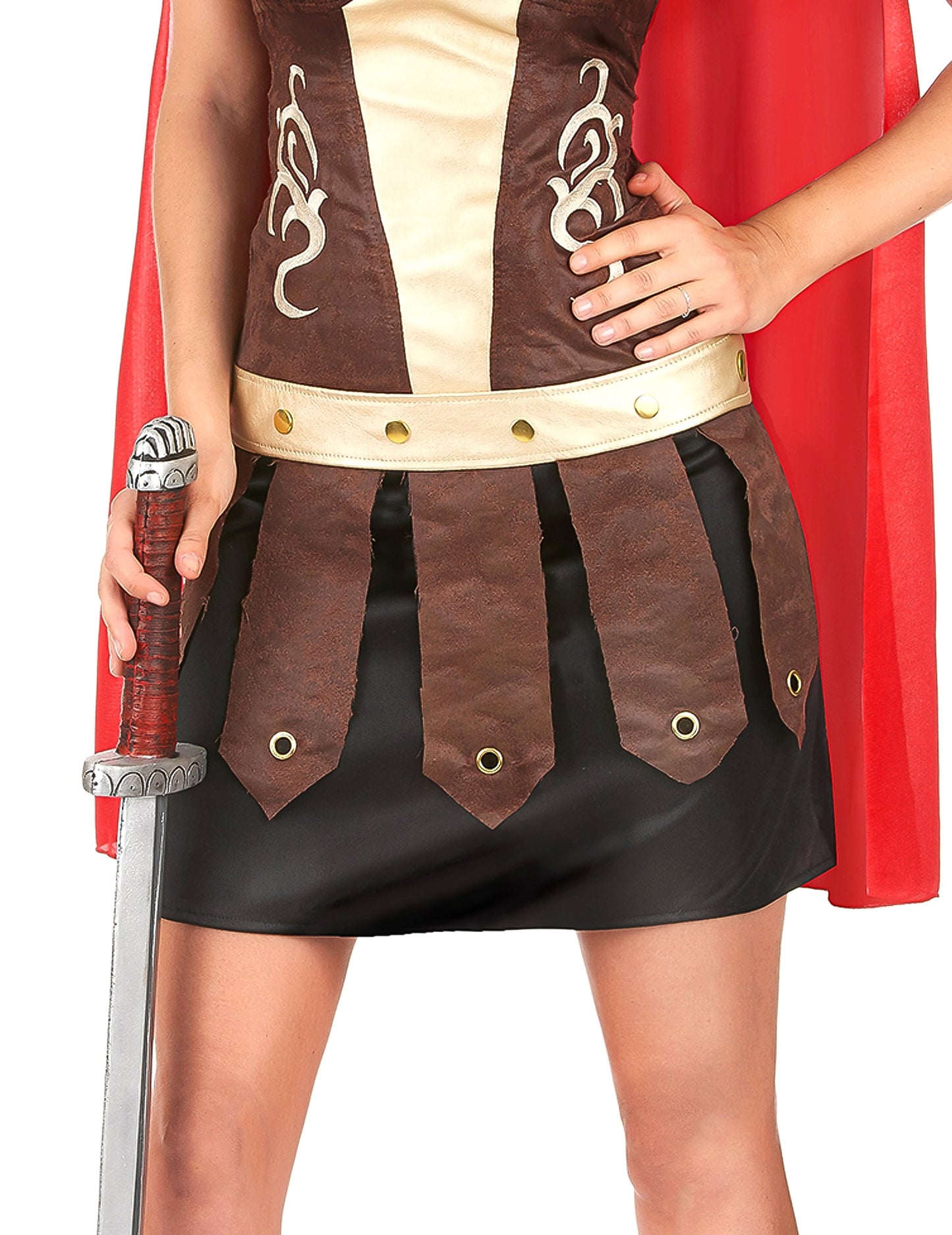 Femeia de costume a lui Roman Gladiator