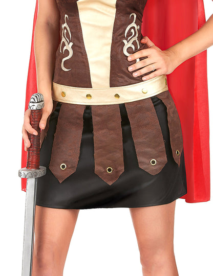 Femeia de costume a lui Roman Gladiator