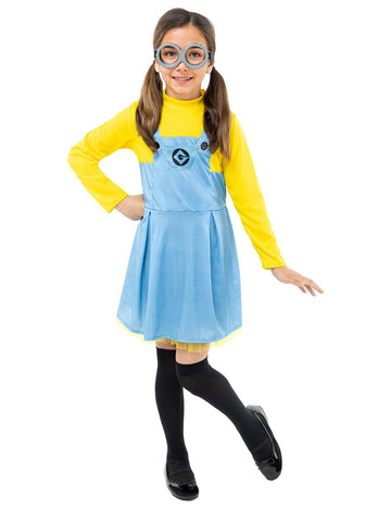 Costum Minions Dave pentru fete