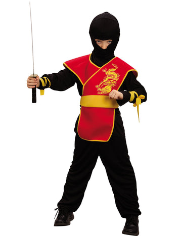 Ninja Costum Tunic Boy