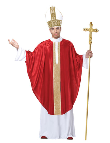 Papa deghizare a bărbaților