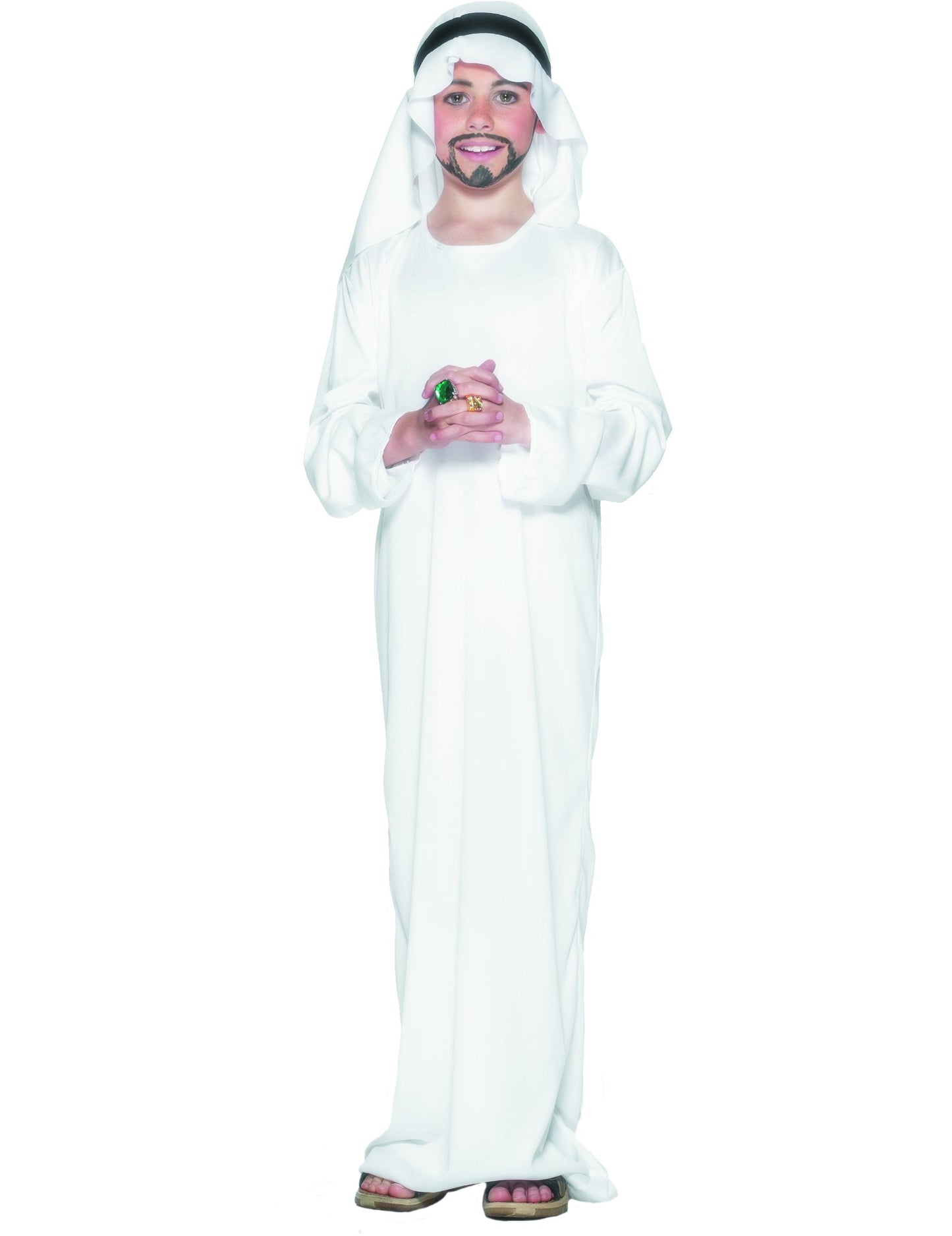 Costum arab de băiat prinț